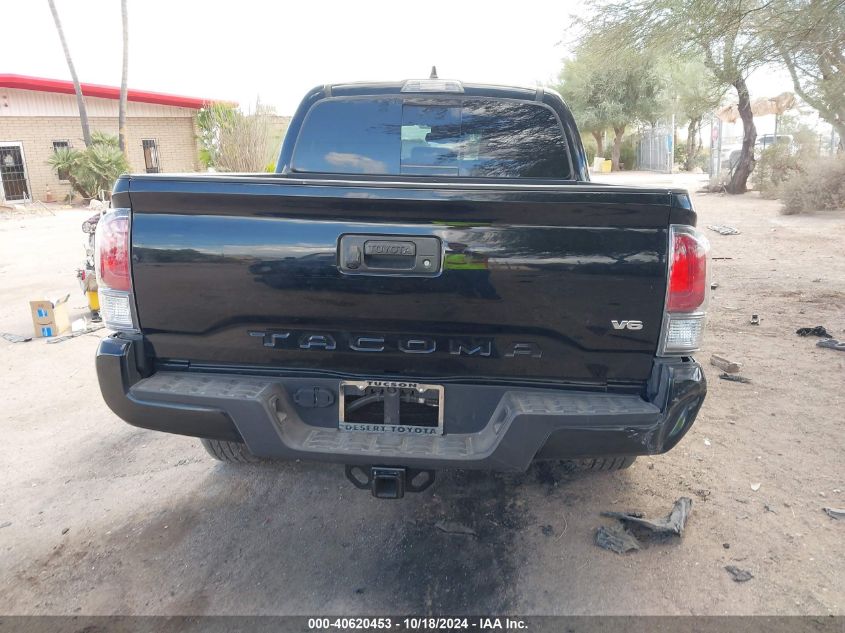 2022 Toyota Tacoma Trd Sport VIN: 3TMAZ5CN3NM189665 Lot: 40620453