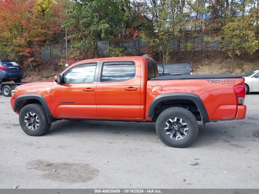 2017 Toyota Tacoma Trd Off Road VIN: 3TMCZ5AN8HM101418 Lot: 40620459