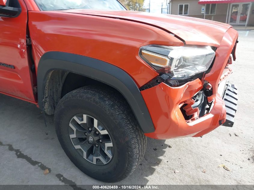 2017 Toyota Tacoma Trd Off Road VIN: 3TMCZ5AN8HM101418 Lot: 40620459