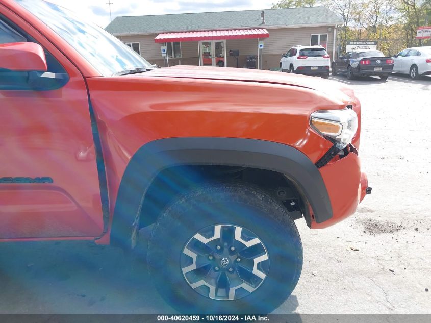 2017 Toyota Tacoma Trd Off Road VIN: 3TMCZ5AN8HM101418 Lot: 40620459