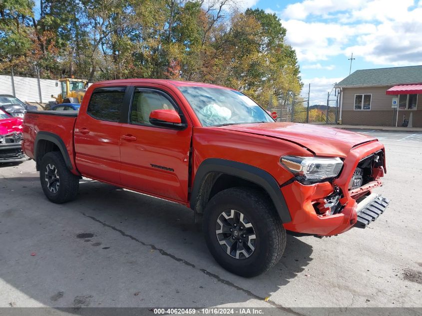 2017 Toyota Tacoma Trd Off Road VIN: 3TMCZ5AN8HM101418 Lot: 40620459