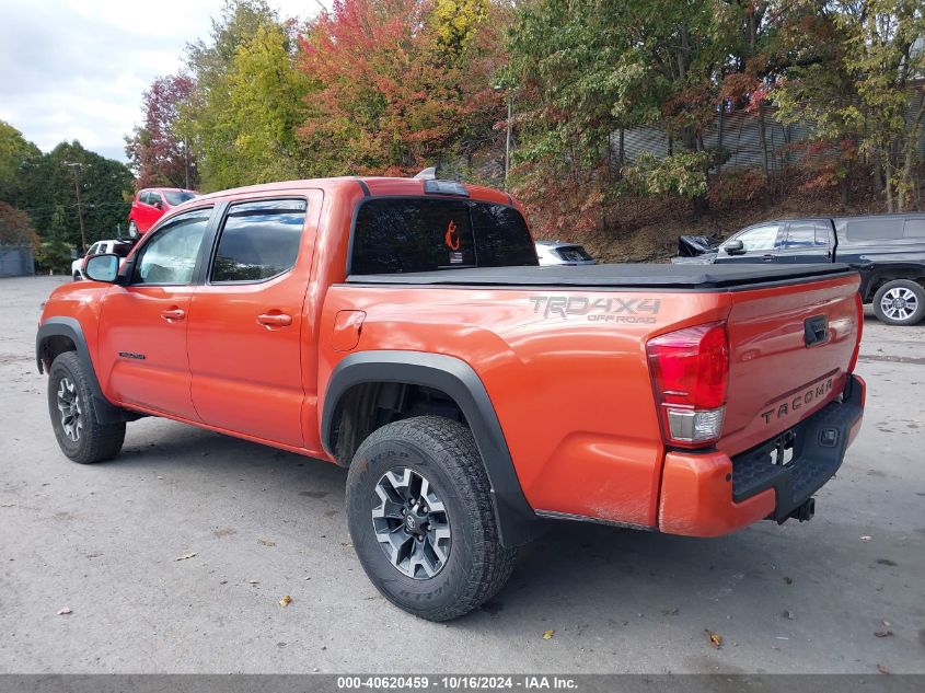 2017 Toyota Tacoma Trd Off Road VIN: 3TMCZ5AN8HM101418 Lot: 40620459