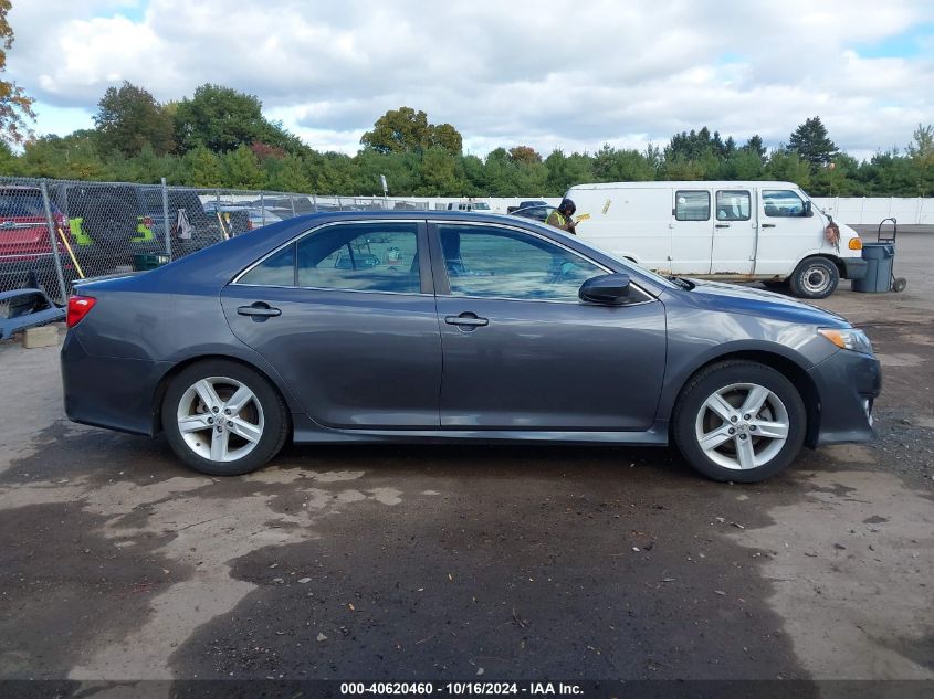 2012 Toyota Camry Se VIN: 4T1BF1FK6CU149267 Lot: 40620460