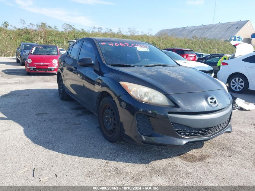 2013 MAZDA MAZDA3 I SV - JM1BL1TF0D1729461