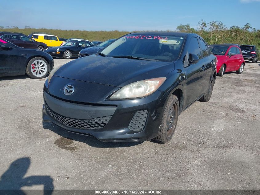 2013 MAZDA MAZDA3 I SV - JM1BL1TF0D1729461