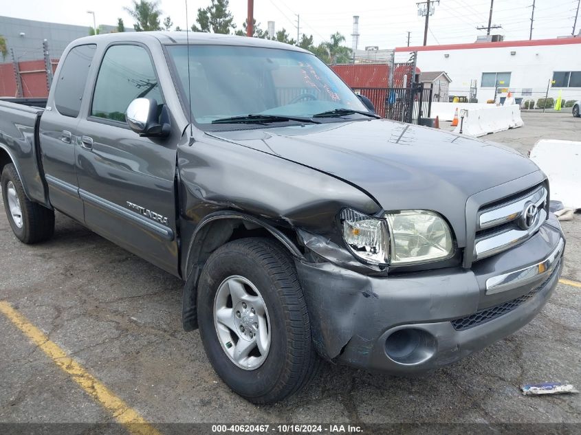 2003 Toyota Tundra Sr5 V8 VIN: 5TBRT34153S426652 Lot: 40620467