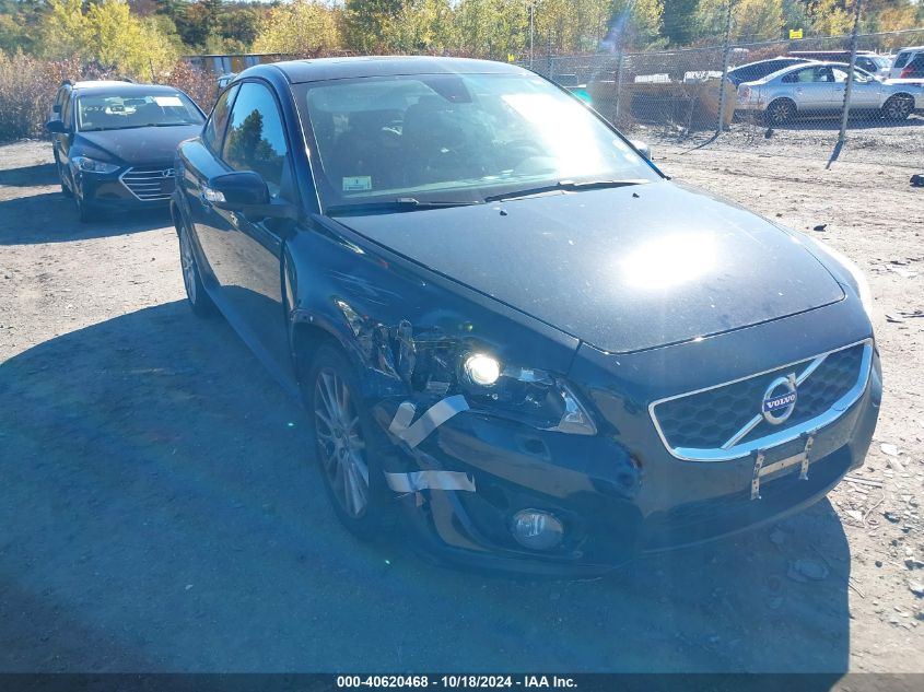 2011 Volvo C30 T5/T5 R-Design VIN: YV1672MK9B2222664 Lot: 40620468