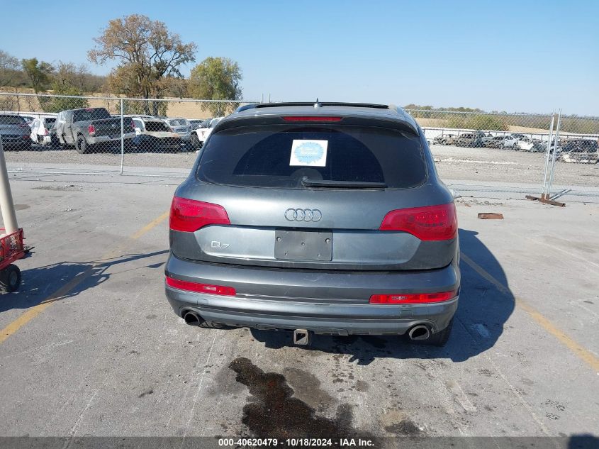 2013 Audi Q7 3.0T Premium VIN: WA1LGAFE8DD003819 Lot: 40620479