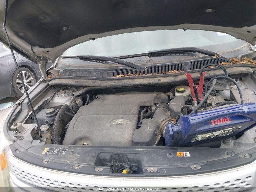 2014 Ford Explorer Limited VIN: 1FM5K7F85EGB28198 Lot: 40620484