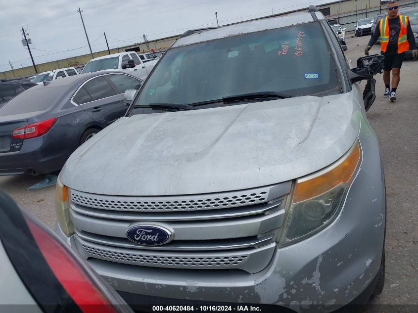 2014 Ford Explorer Limited VIN: 1FM5K7F85EGB28198 Lot: 40620484