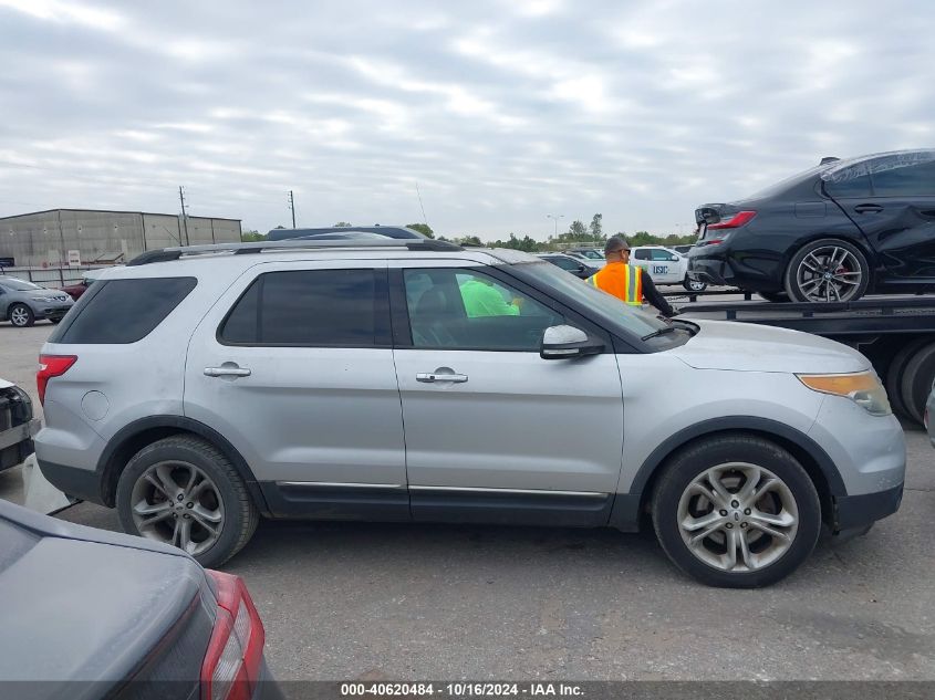 2014 Ford Explorer Limited VIN: 1FM5K7F85EGB28198 Lot: 40620484