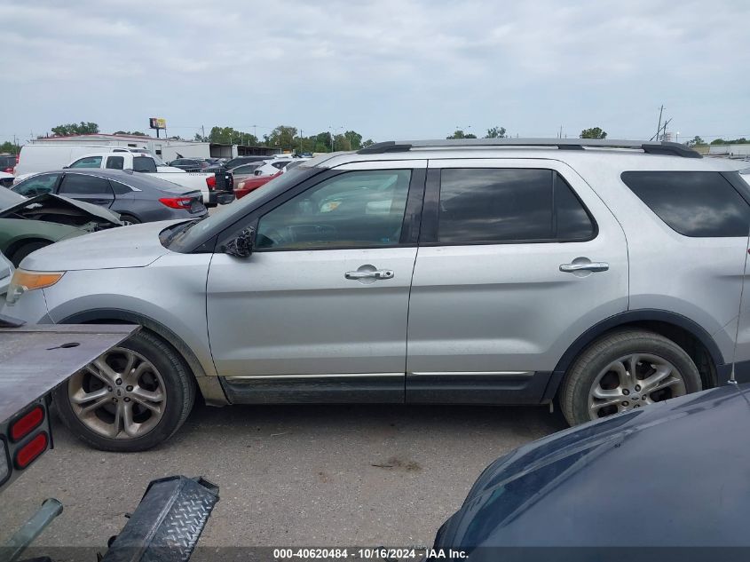 2014 Ford Explorer Limited VIN: 1FM5K7F85EGB28198 Lot: 40620484