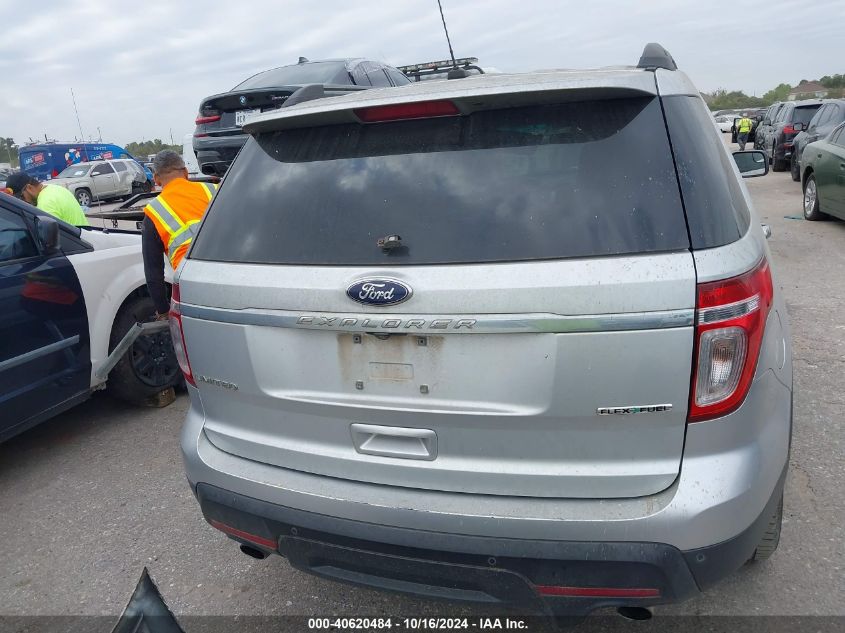 2014 Ford Explorer Limited VIN: 1FM5K7F85EGB28198 Lot: 40620484