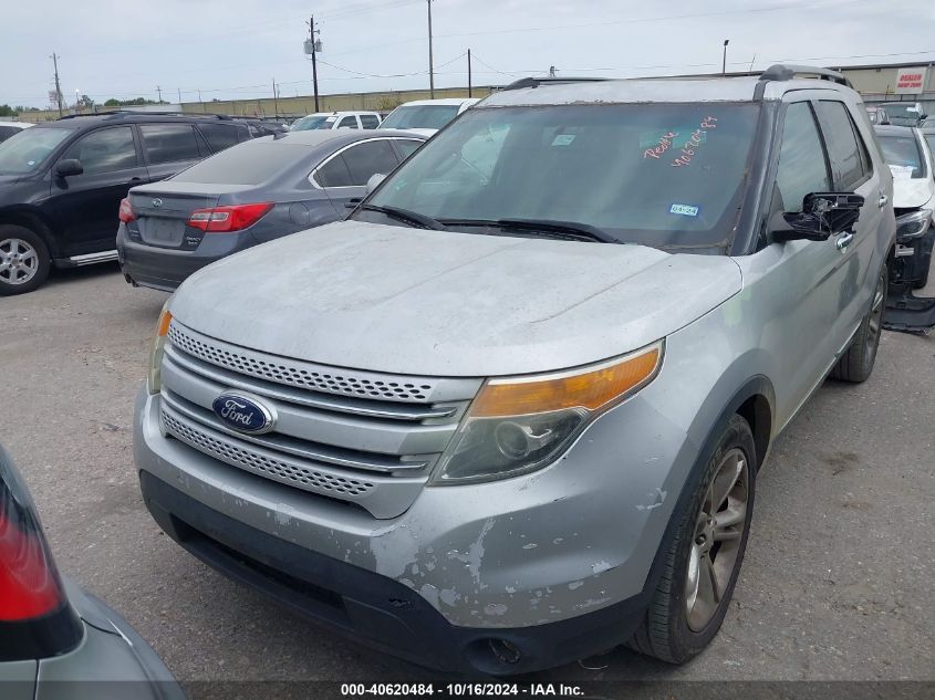 2014 Ford Explorer Limited VIN: 1FM5K7F85EGB28198 Lot: 40620484