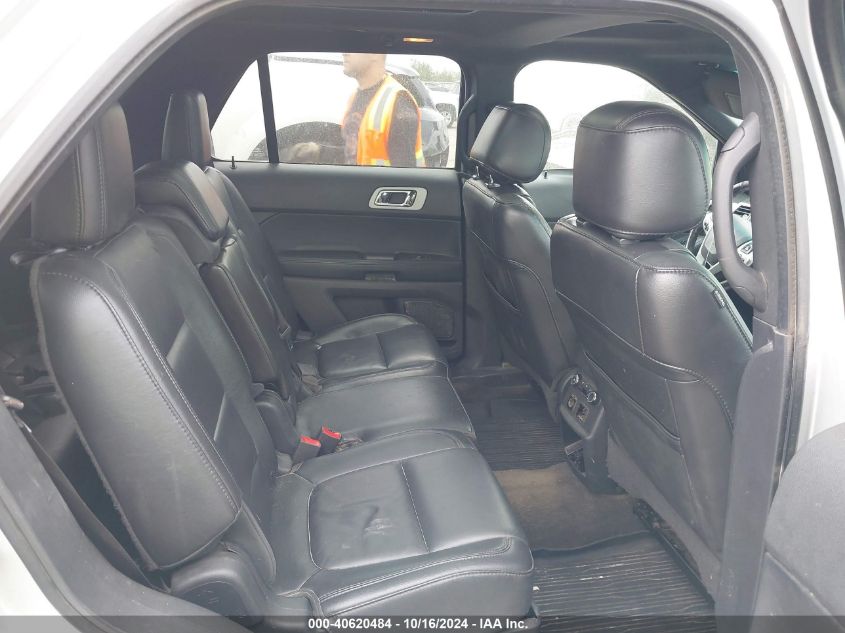 2014 Ford Explorer Limited VIN: 1FM5K7F85EGB28198 Lot: 40620484