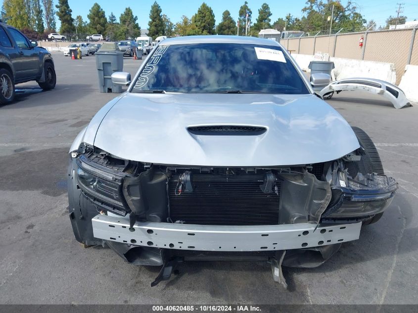 2022 DODGE CHARGER SCAT PACK WIDEBODY - 2C3CDXGJ6NH210344