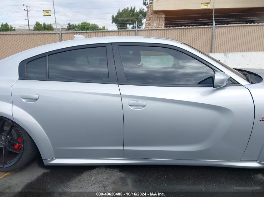 2022 DODGE CHARGER SCAT PACK WIDEBODY - 2C3CDXGJ6NH210344