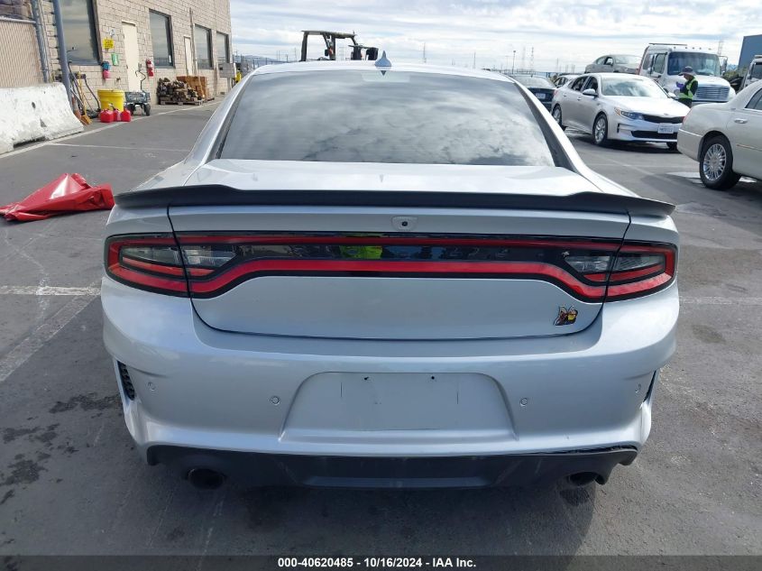 2022 DODGE CHARGER SCAT PACK WIDEBODY - 2C3CDXGJ6NH210344
