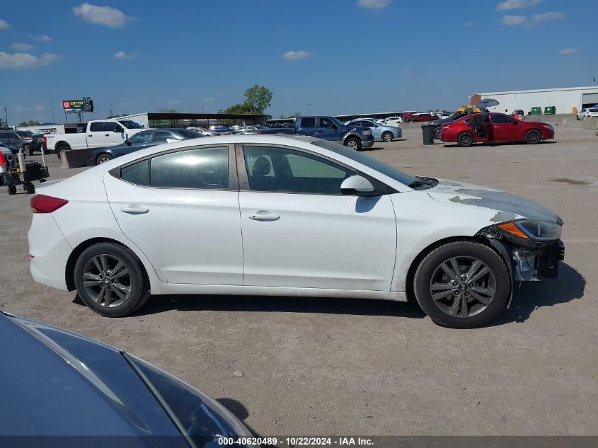 2017 Hyundai Elantra Value Edition VIN: 5NPD84LF7HH170856 Lot: 40620489