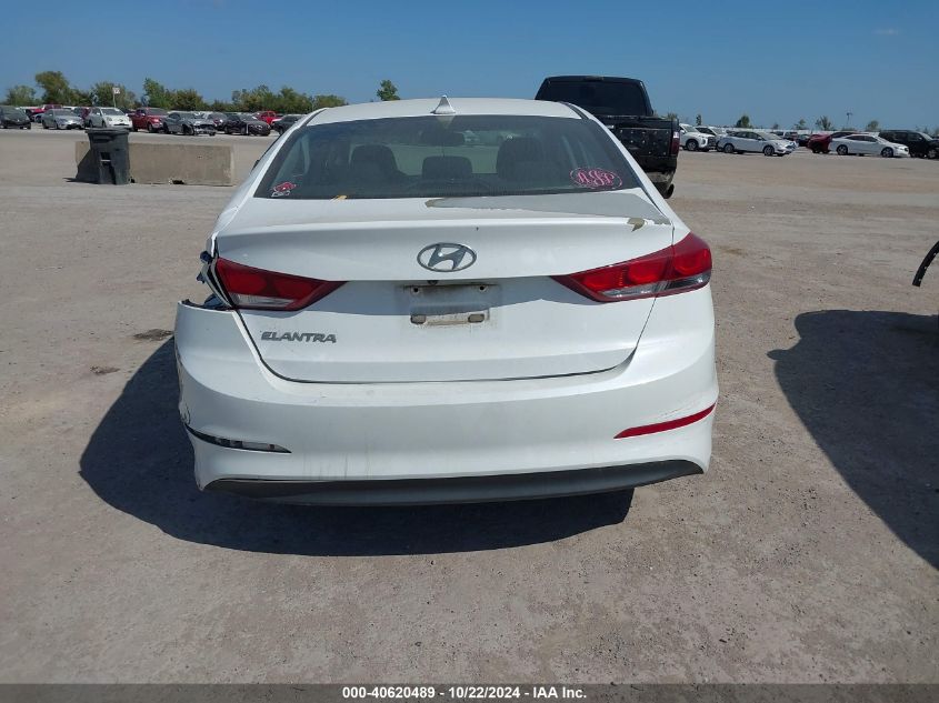 2017 Hyundai Elantra Value Edition VIN: 5NPD84LF7HH170856 Lot: 40620489