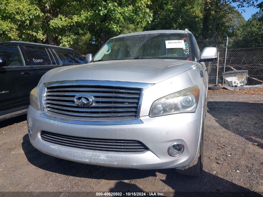 2012 Infiniti Qx56 VIN: JN8AZ2NF7C9516993 Lot: 40620502