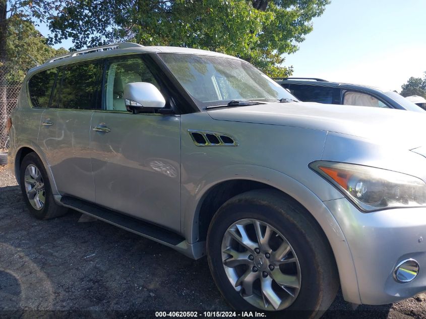 2012 Infiniti Qx56 VIN: JN8AZ2NF7C9516993 Lot: 40620502