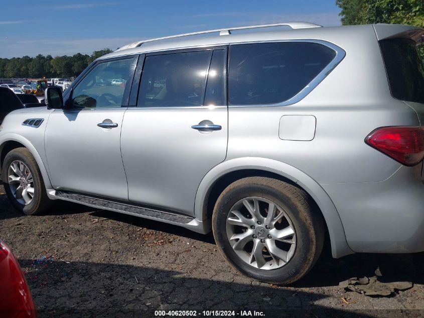 2012 Infiniti Qx56 VIN: JN8AZ2NF7C9516993 Lot: 40620502