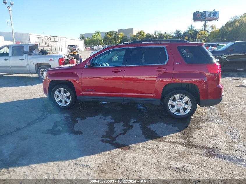 2014 GMC Terrain Slt-1 VIN: 2GKALSEK2E6227307 Lot: 40620503