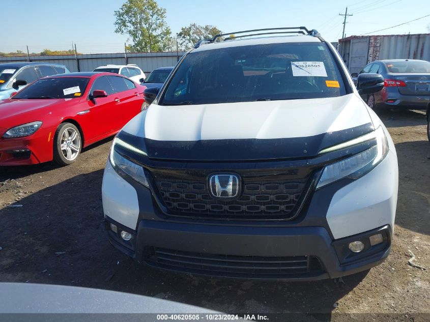 2019 Honda Passport Touring VIN: 5FNYF8H98KB030158 Lot: 40620505