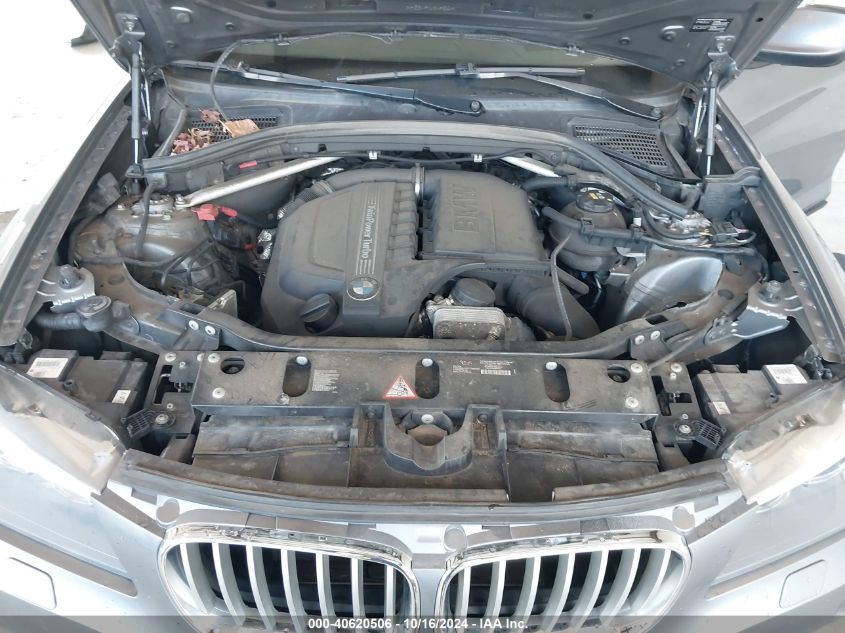 VIN 5UXWX7C54E0E82728 2014 BMW X3, Xdrive35I no.10