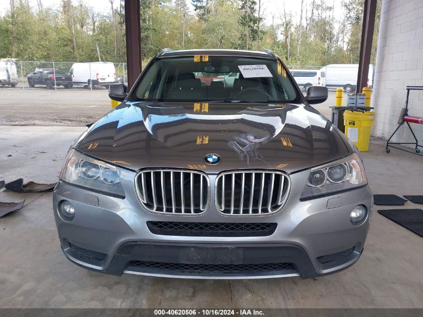 VIN 5UXWX7C54E0E82728 2014 BMW X3, Xdrive35I no.12