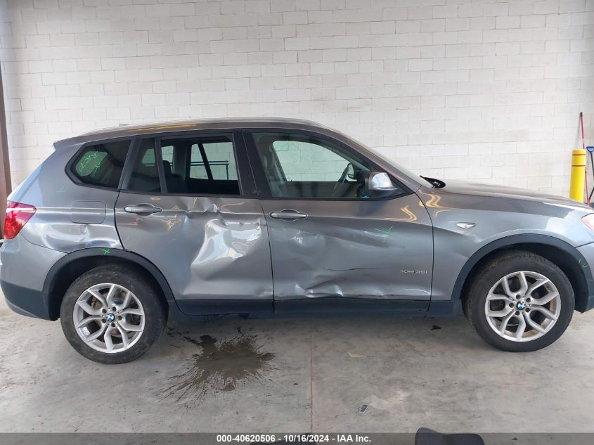 VIN 5UXWX7C54E0E82728 2014 BMW X3, Xdrive35I no.13