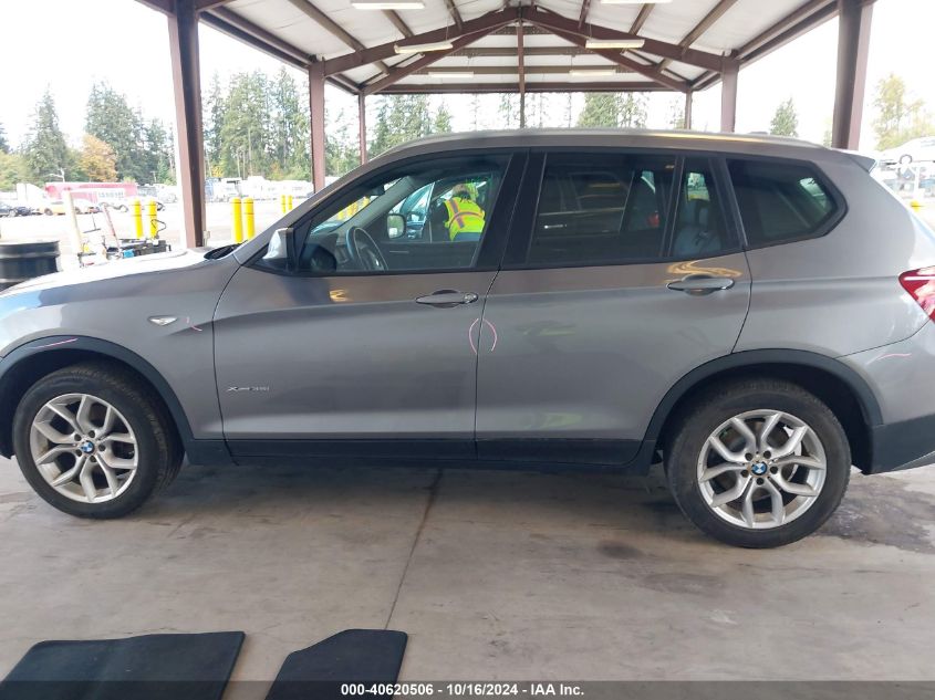 VIN 5UXWX7C54E0E82728 2014 BMW X3, Xdrive35I no.14