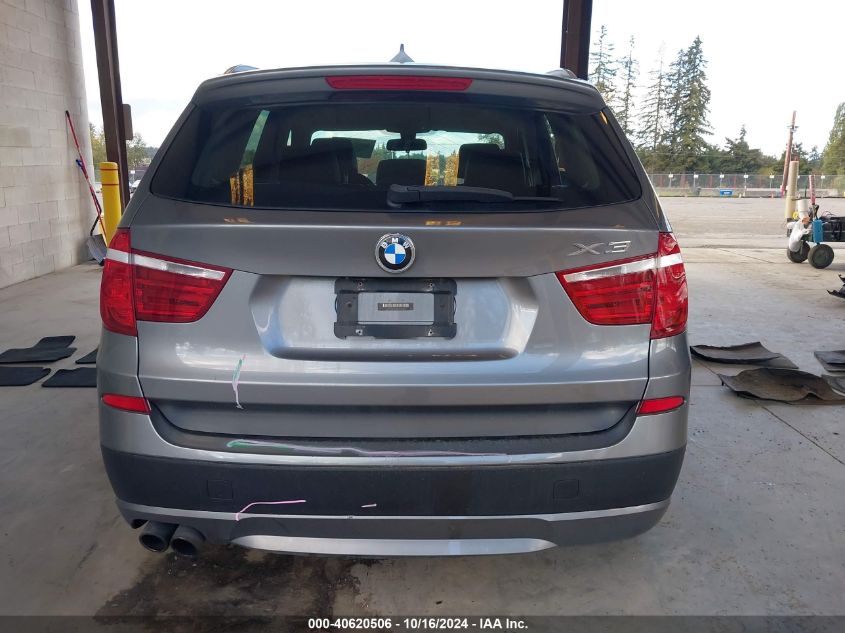 VIN 5UXWX7C54E0E82728 2014 BMW X3, Xdrive35I no.16