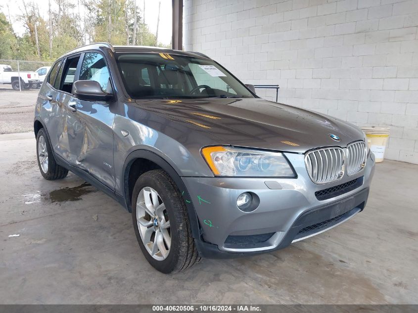 VIN 5UXWX7C54E0E82728 2014 BMW X3, Xdrive35I no.1