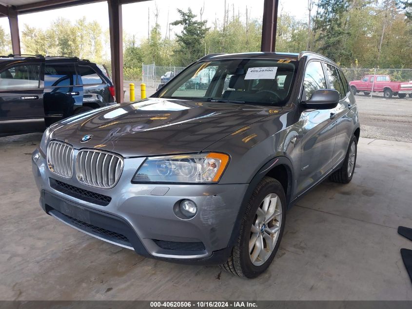 VIN 5UXWX7C54E0E82728 2014 BMW X3, Xdrive35I no.2