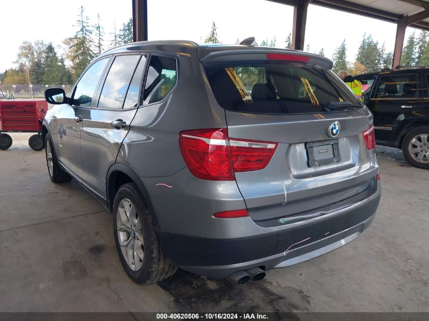 VIN 5UXWX7C54E0E82728 2014 BMW X3, Xdrive35I no.3