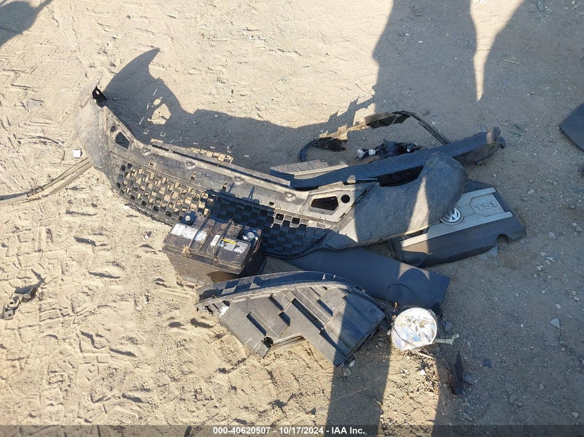 2014 VOLKSWAGEN TIGUAN SE - WVGBV3AX5EW566405