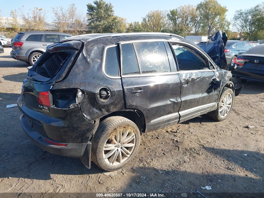 2014 VOLKSWAGEN TIGUAN SE - WVGBV3AX5EW566405