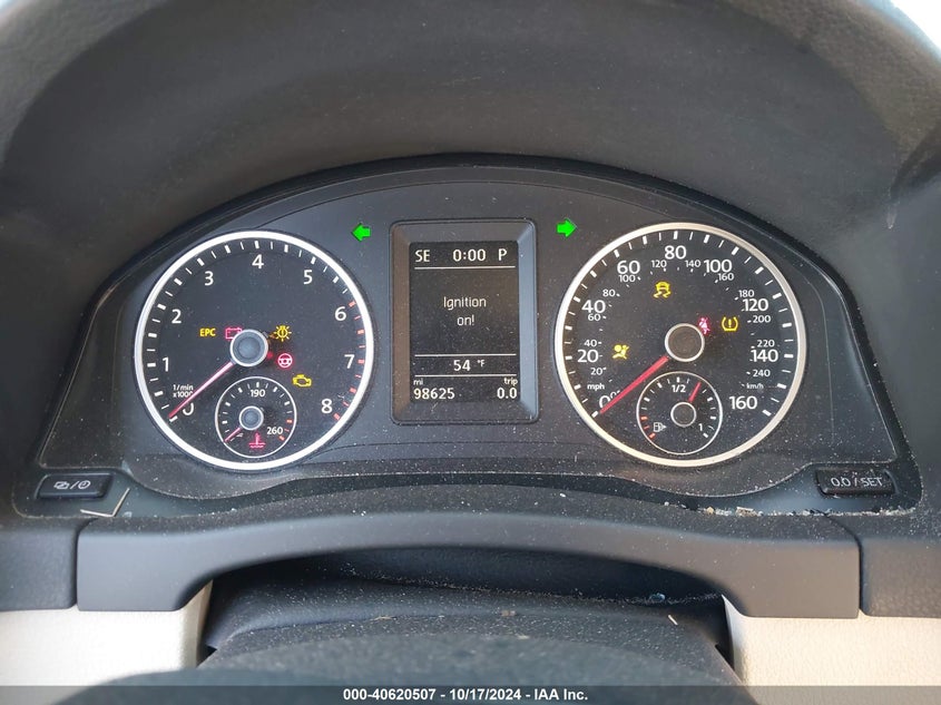 2014 VOLKSWAGEN TIGUAN SE - WVGBV3AX5EW566405