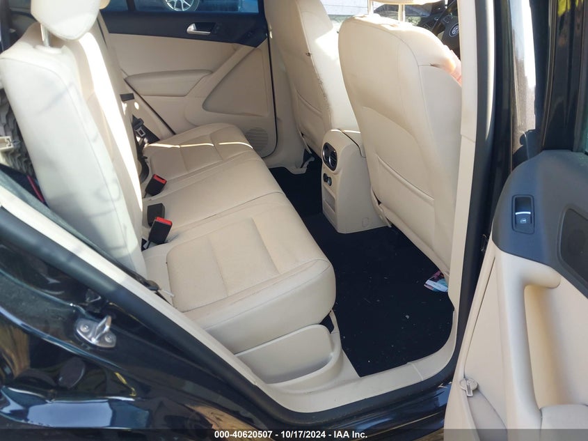 2014 VOLKSWAGEN TIGUAN SE - WVGBV3AX5EW566405