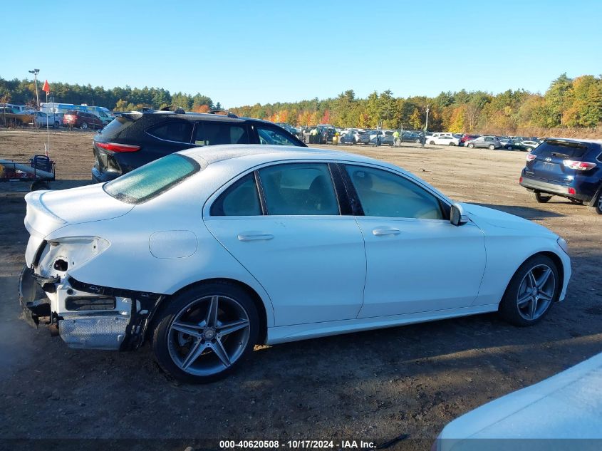 2016 Mercedes-Benz C 300 4Matic VIN: 55SWF4KB5GU137749 Lot: 40620508