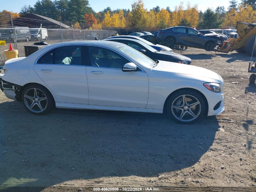 VIN 55SWF4KB5GU137749 2016 Mercedes-Benz C 300, 4Ma... no.14