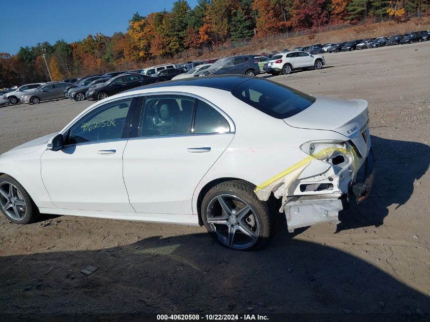 VIN 55SWF4KB5GU137749 2016 Mercedes-Benz C 300, 4Ma... no.15