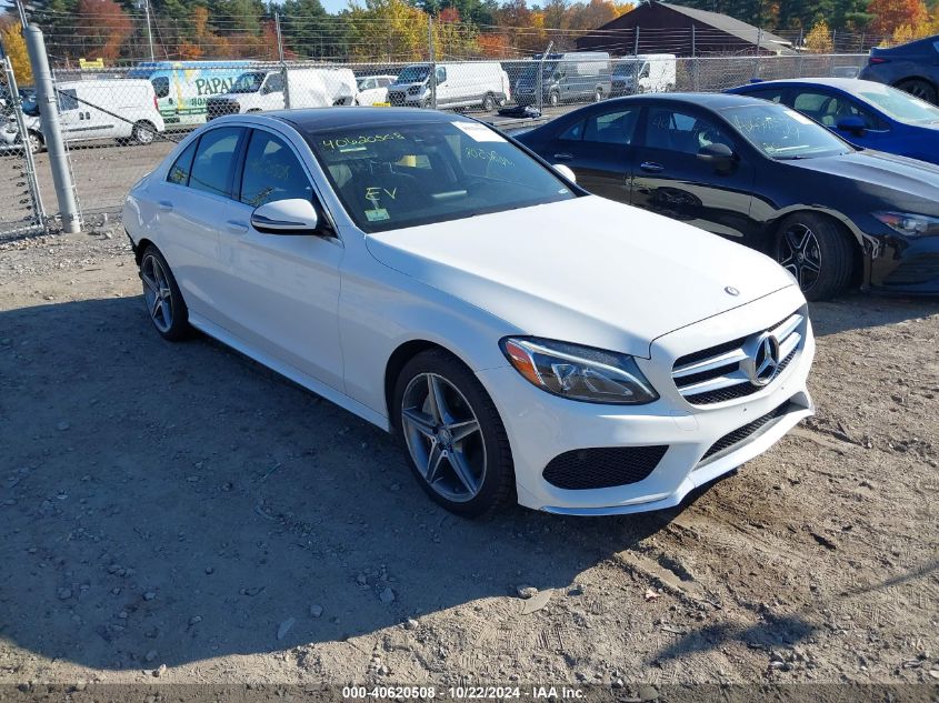 VIN 55SWF4KB5GU137749 2016 Mercedes-Benz C 300, 4Ma... no.1