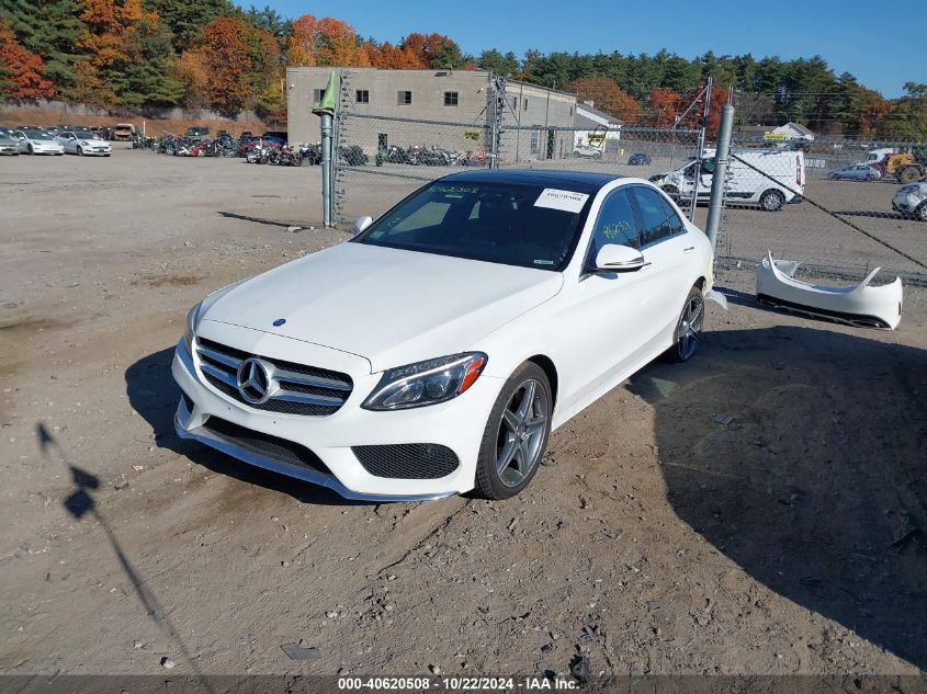 VIN 55SWF4KB5GU137749 2016 Mercedes-Benz C 300, 4Ma... no.2