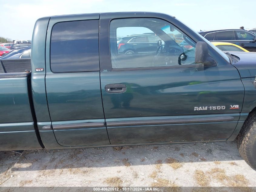 2001 Dodge Ram 1500 VIN: 3B7HC13Y81G202485 Lot: 40620512