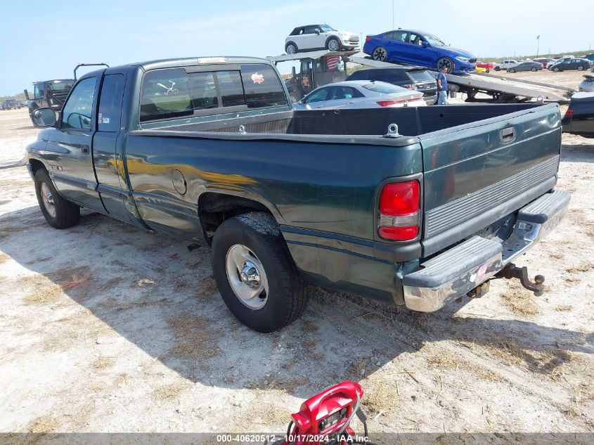 2001 Dodge Ram 1500 VIN: 3B7HC13Y81G202485 Lot: 40620512