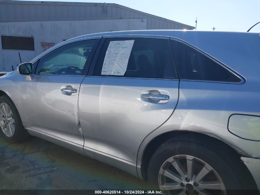 2011 Toyota Venza VIN: 4T3ZA3BB0BU042865 Lot: 40620514