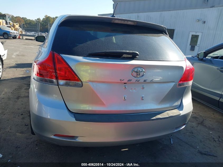 2011 Toyota Venza VIN: 4T3ZA3BB0BU042865 Lot: 40620514